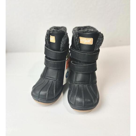 Cat & Jack Other - Toddler Denver Winter Boots - Cat & Jack Black Size 12